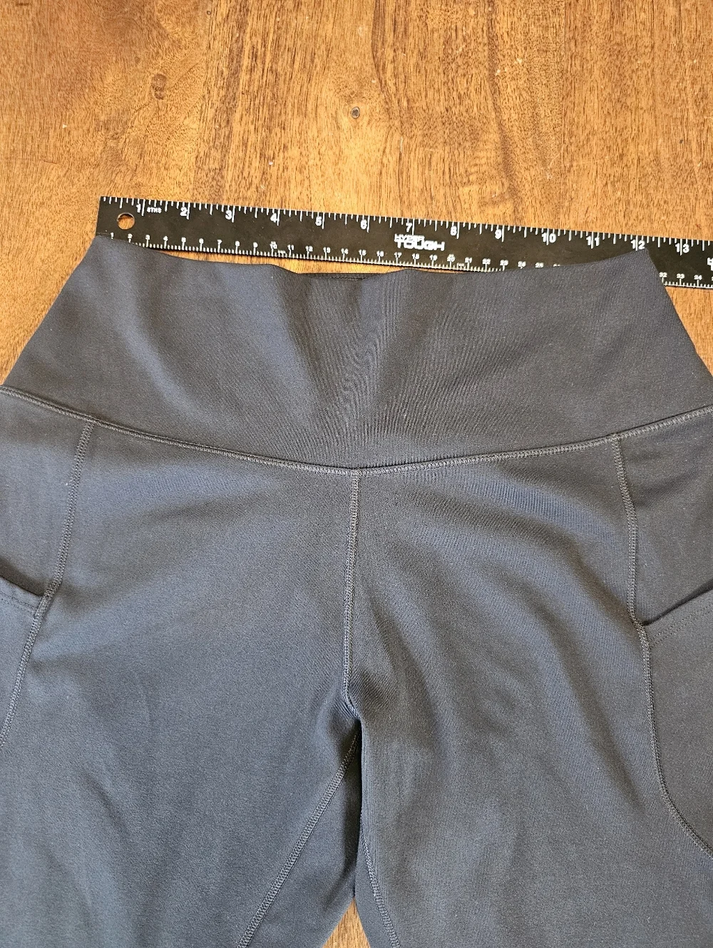 Womans Nike Dri Fit Leggings In Black Size Large